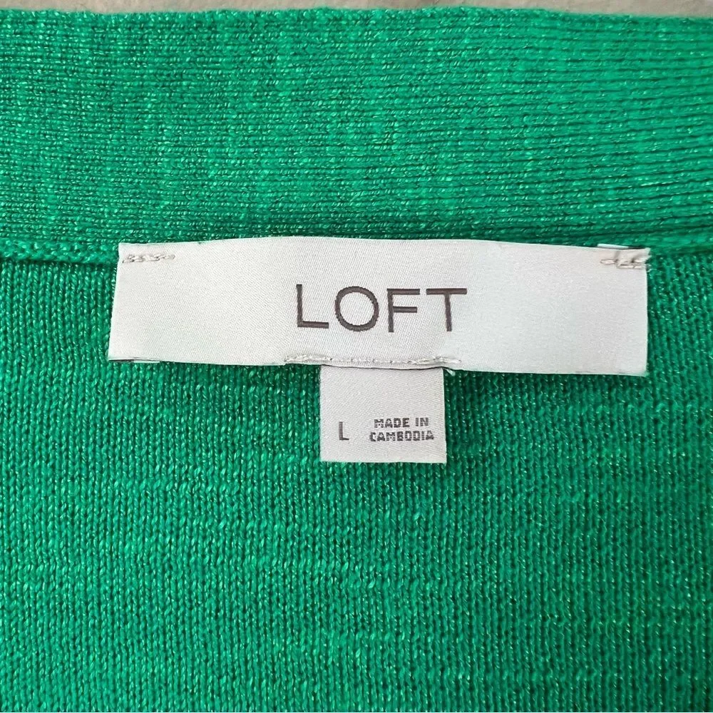 LOFT kelly green